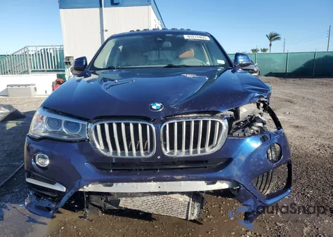 2015 BMW X4 xDrive35I z USA, uszkodzony, nr VIN 5UXXW5C51F0E87821